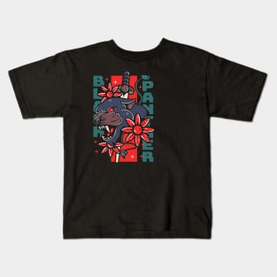 Black panther Kids T-Shirt